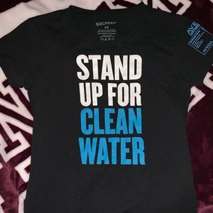 Aveda clean water shirt women’s size XS